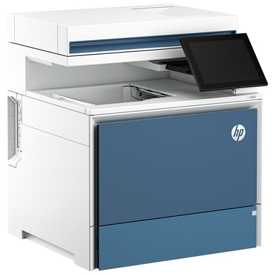 HP Color LaserJet Enterprise MFP 5800f A4 Colour Multifunction Laser ...