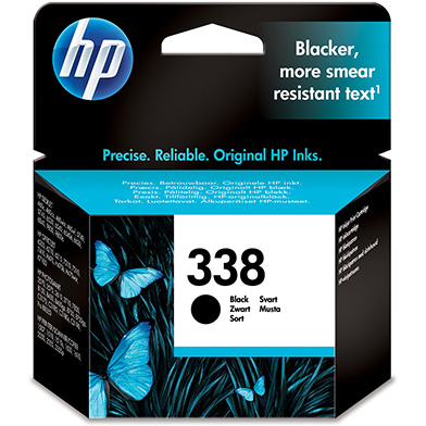 HP C8765EE No.338 Black Ink Cartridge (450 Pages)