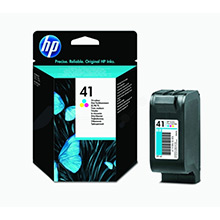 HP No.41 Tri-Colour Inkjet Print Cartridge