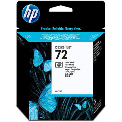 HP No.72 Photo Black Ink Cartridge (69ml)