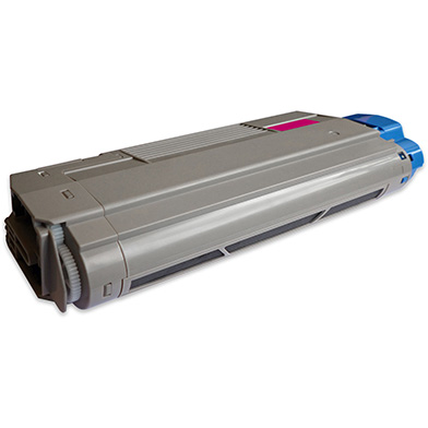 Printerland 43865722PL Compatible OKI Magenta Toner Cartridge (6,000 Pages)