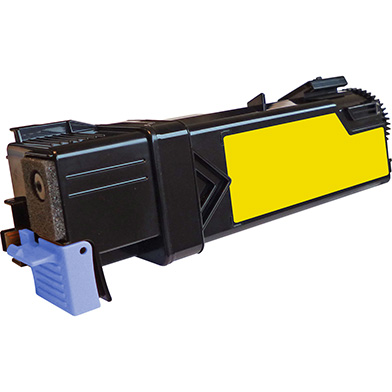 Compatible Dell High Capacity Yellow Toner (2,000 Pages) 