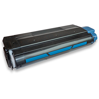 Compatible OKI Cyan Toner Cartridge (2,000 Pages)