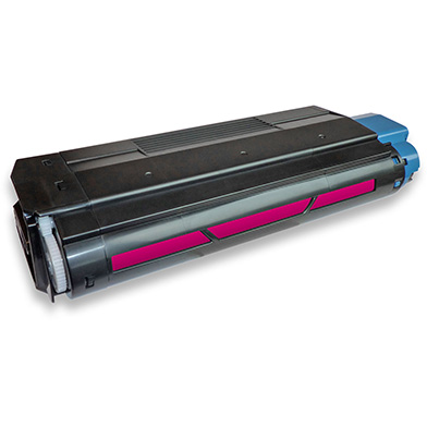 Compatible OKI Magenta Toner Cartridge (2,000 Pages)