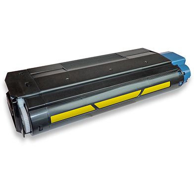 Compatible OKI Yellow Toner Cartridge (2,000 Pages)