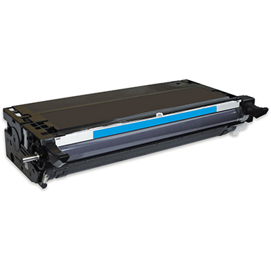 Compatible Dell Standard Capacity Cyan Toner Cartridge (4,000 Pages)