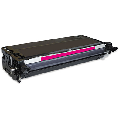 Compatible Dell Standard Capacity Magenta Toner Cartridge (4,000 Pages)