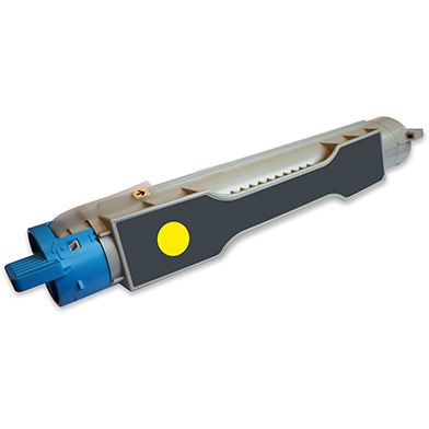 Compatible Dell Yellow Toner Cartridge (8,000 Pages)