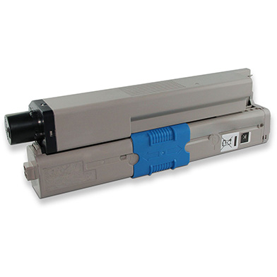 Printerland 44469803PL Compatible OKI Black Toner Cartridge (3,500 Pages)