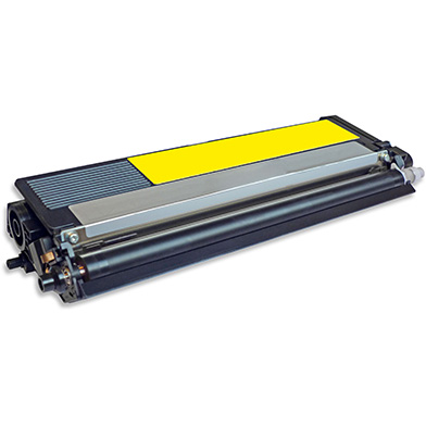 Printerland TN321YPL Compatible Brother TN-321Y Yellow Toner Cartridge (1,500 Pages)