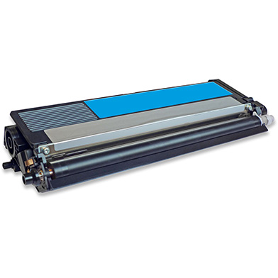 Compatible Brother TN-326C Cyan Toner Cartridge (3,500 Pages)