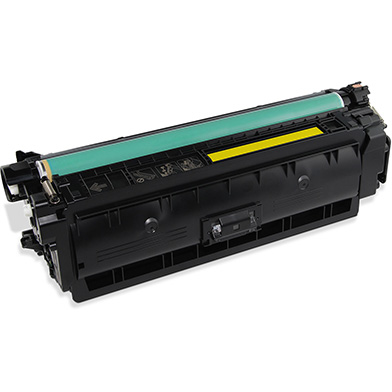 Compatible HP 508A Yellow Toner Cartridge (5,000 Pages) 