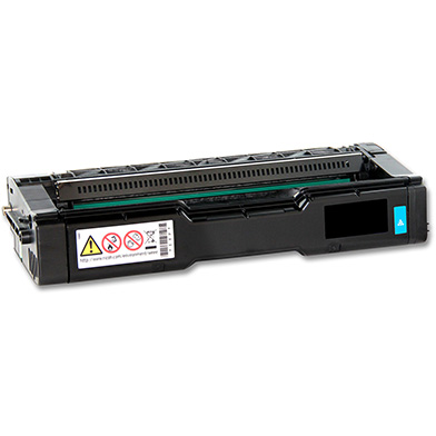 Printerland 406053PL Compatible Ricoh Type SPC220E Cyan Toner Cartridge (2,000 Pages)