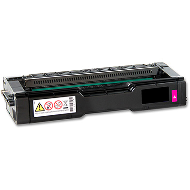 Printerland 406054PL Compatible Ricoh Type SPC220E Magenta Toner Cartridge (2,000 Pages)