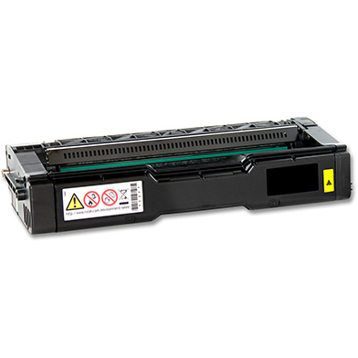 Compatible Ricoh Type SPC220E Yellow Toner Cartridge (2,000 Pages)