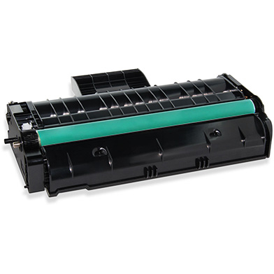 Printerland 407254PL Compatible Ricoh High Capacity Black Toner Cartridge (2,600 Pages)