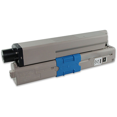 Compatible OKI Black Toner Cartridge (2,200 Pages)