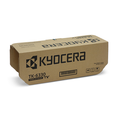 Kyocera 1T02RS0NL0 TK-6330 Black Toner Cartridge (32,000 Pages)