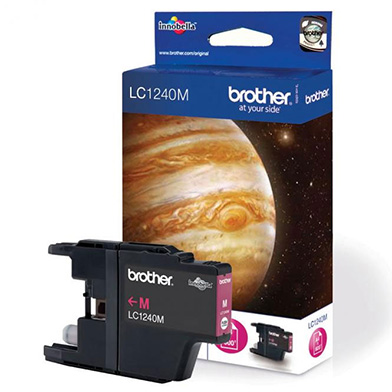 Brother LC1240M Magenta Ink Cartridge (600 Pages)