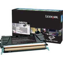Lexmark 24B5700 Black Return Programme Toner Cartridge (12,000 Pages)