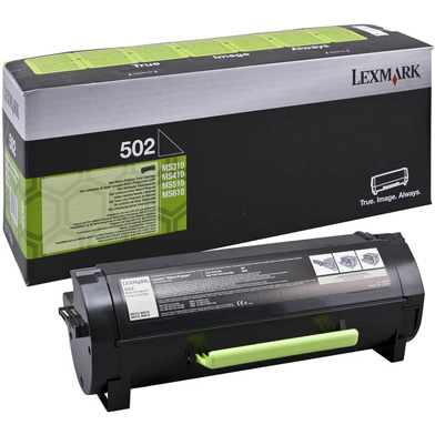 Lexmark 50F2000 502 RP Toner Cartridge (1,500 Pages)