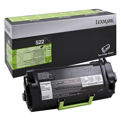 Lexmark 52D2000 522 RP Toner Cartridge (6,000 Pages)
