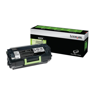 Lexmark 62D2X00 622X Extra High Yield RP Toner Cartridge (45,000 Pages)