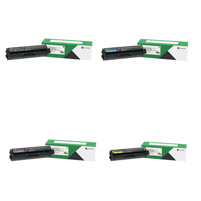 Lexmark C342X Extra High Capacity Toner Value Pack CMYK (4,500 Pages)