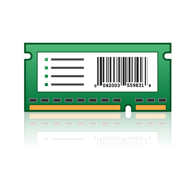 Lexmark 57X9810 Traditional Chinese DBCS Font Card
