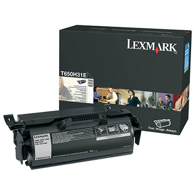 Lexmark Black High Yield Toner Cartridge (25,000 Pages)