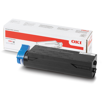 OKI Black Extra High Capacity Toner Cartridge (12,000 Pages)