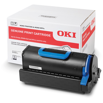OKI Black Toner Cartridge (18,000 Pages)