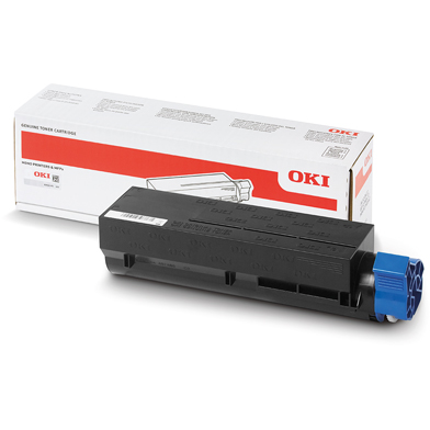 OKI 45807102 Black Toner Cartridge (3,000 Pages)