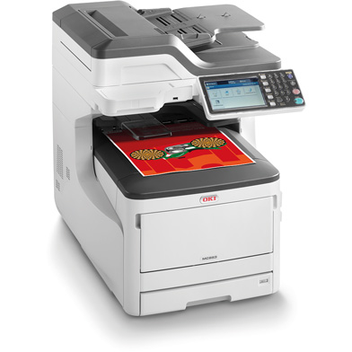 OKI MC853dn A3 Colour Multifunction LED Laser Printer - 45850603