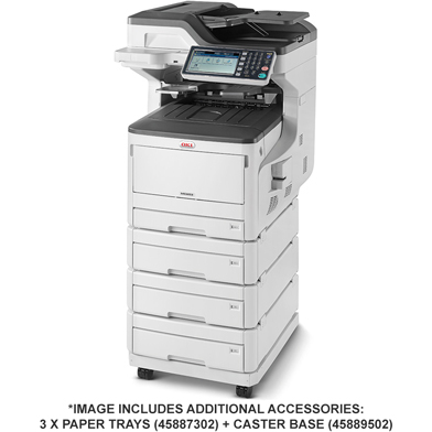 OKI MC853dn A3 Colour Multifunction LED Laser Printer - 45850603