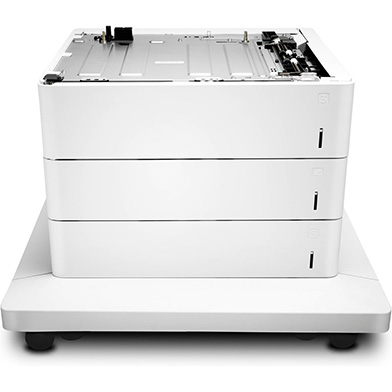 HP P1V18A PageWide 3 x 550-Sheet Paper Tray and Stand