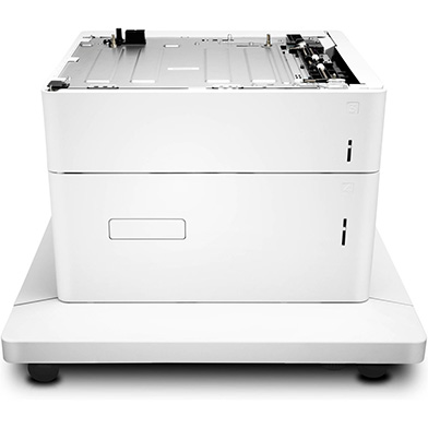 HP LaserJet 550-Sheet Paper Tray / 2000 Sheet Feeder and Stand 