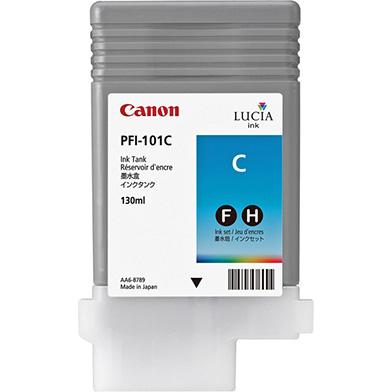 Canon PFI-101C Cyan Ink Cartridge (130ml)