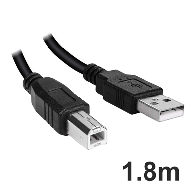 USB 2.0 Cable (1.8 Metre)