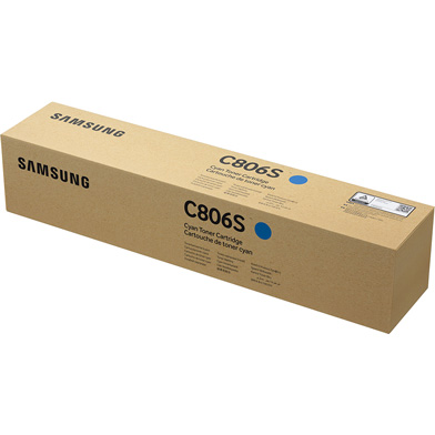 Samsung SS553A CLT-C806S Cyan Toner Cartridge (30,000 Pages)