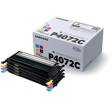 Samsung SU382A CLT-P4072C Toner Rainbow Pack CMYK (1,000 Pages)