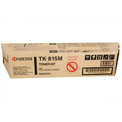 Kyocera TK-815M TK-815M Magenta Toner Cartridge (20,000 Pages)