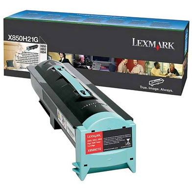Lexmark X850H21G Black Toner Cartridge (30,000 Pages)