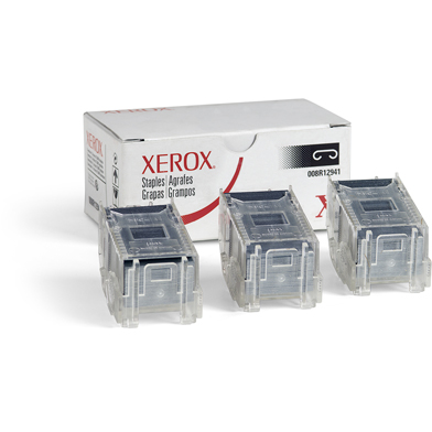 Xerox 008R12941 Staple Pack (15,000 Staples) (*For Advanced/Professional Finishers & Convenience Stapler)