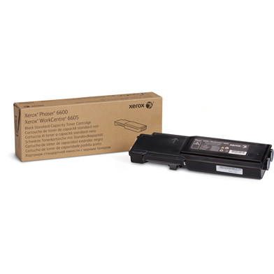 Xerox 106R02248 Black Toner Cartridge (3,000 Pages)