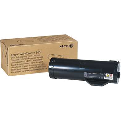 Xerox 106R02740 Black Extra High Capacity Toner Cartridge (25,900 Pages)