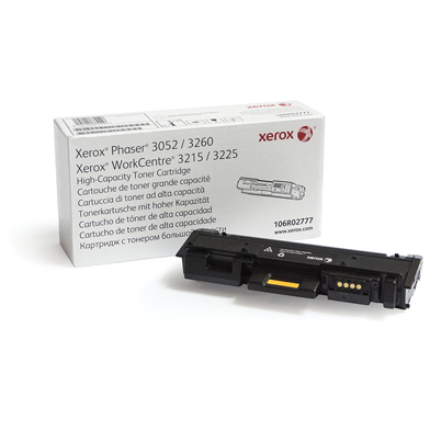 Xerox 106R02777 High Capacity Toner Cartridge (3,000 Pages)