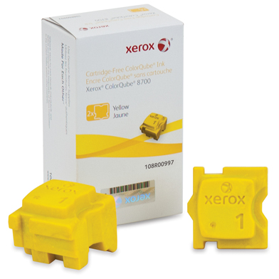 Xerox 108R00997 Solid Ink Yellow 2pk (4,200 Pages)
