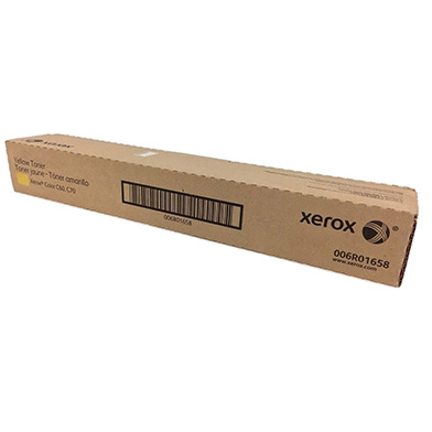 Xerox 006R01658 Yellow Toner Cartridge (34,000 Pages)