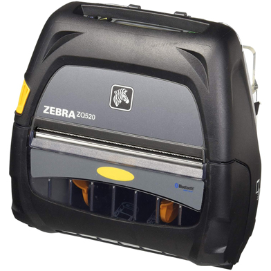 Zebra ZQ520 (Bluetooth 3.0 Dual Radio & Active NFC)